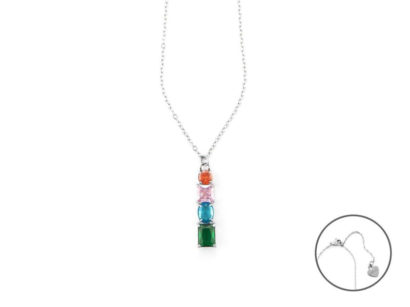 4us Cesare Paciotti Woman Collana Donna 4UCL6638W Nuovo