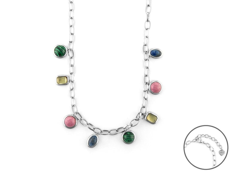 4US Cesare Paciotti Woman Collana Donna 4UCL6499W Nuovo