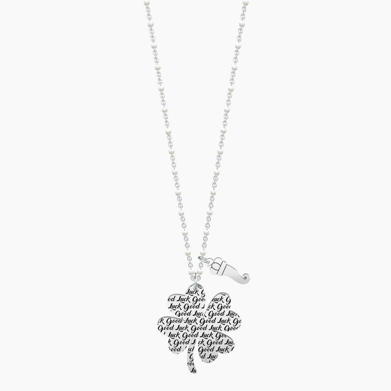 Kidult Nature Quadrifoglio | Fortuna Collana Donna Referenza 751003