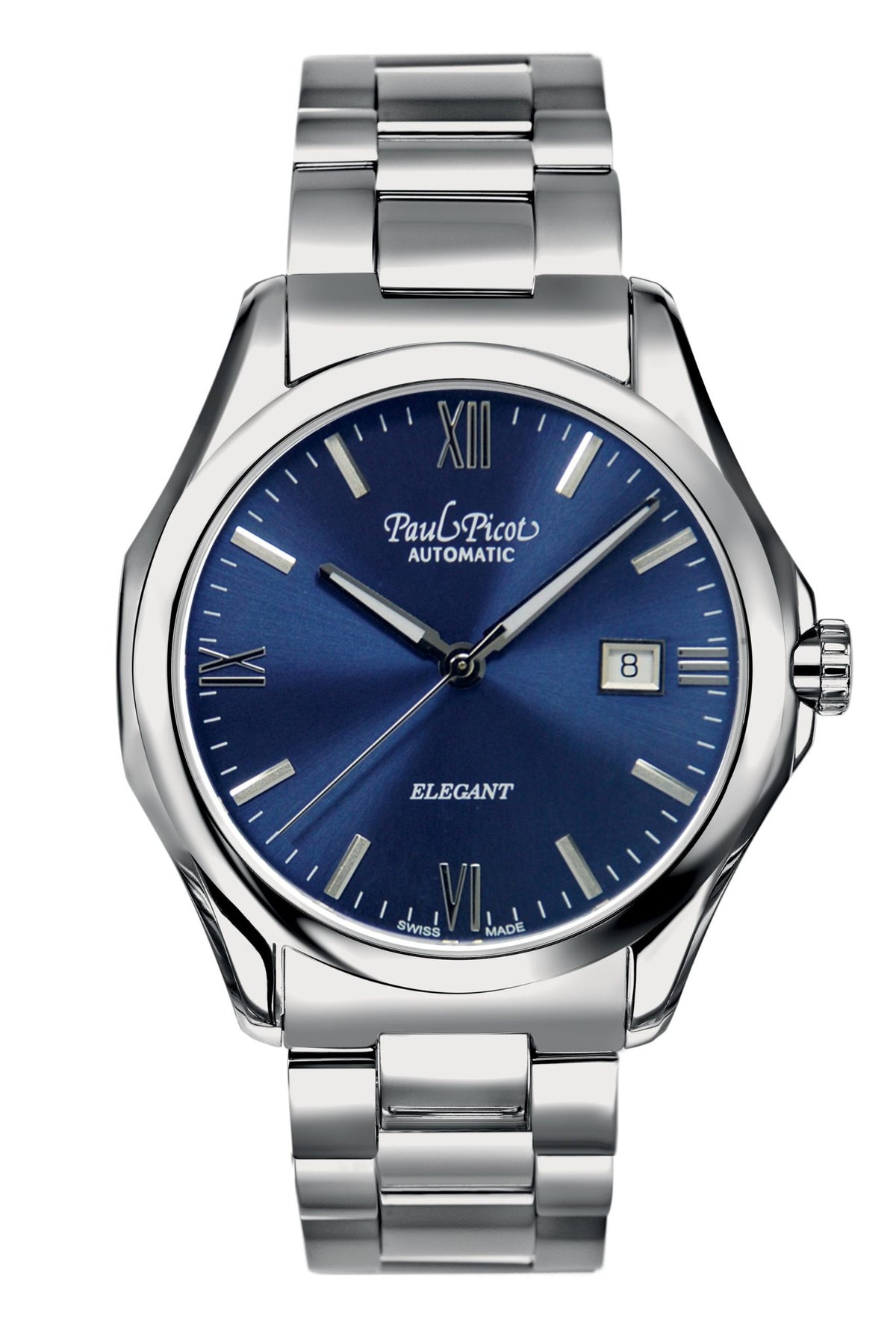 Paul Picot Commodor Elegant Automatico 9253sg/b Garanzia Italia