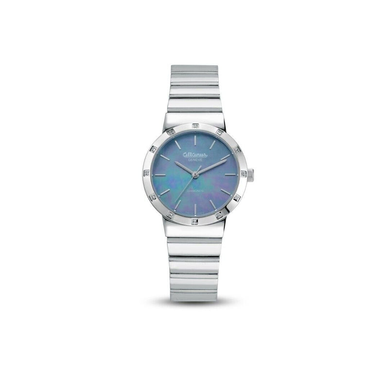 Altanus Chic Lady Quarz Diamanti Naturali 16131d-2 Garanzia Italia