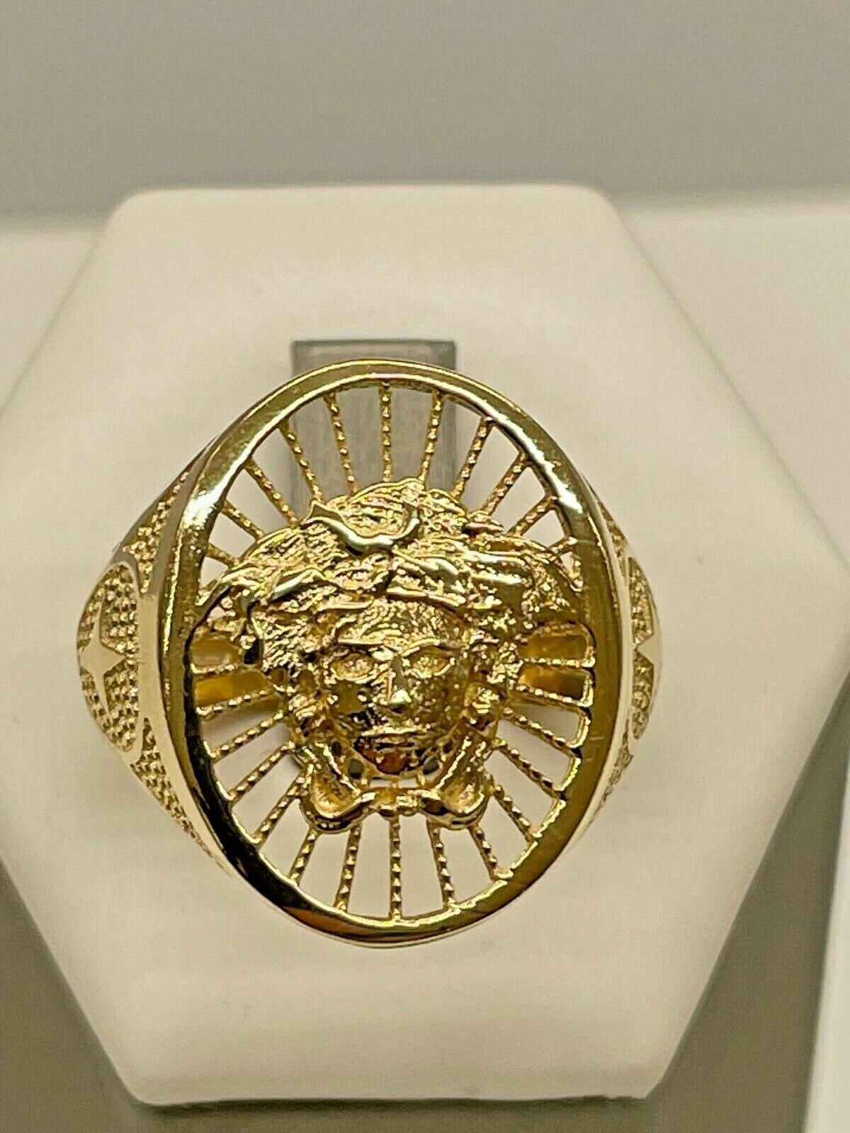 Anello Uomo Oro 750 Misura Dito 24 Grammi 6,84 Nuovo