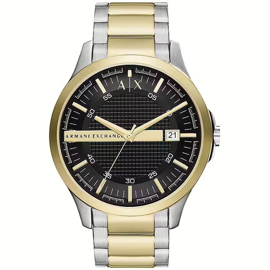 Armani Exchange Hampton Solo Tempo Uomo AX2453 Nuovo Garanzia Ufficiale