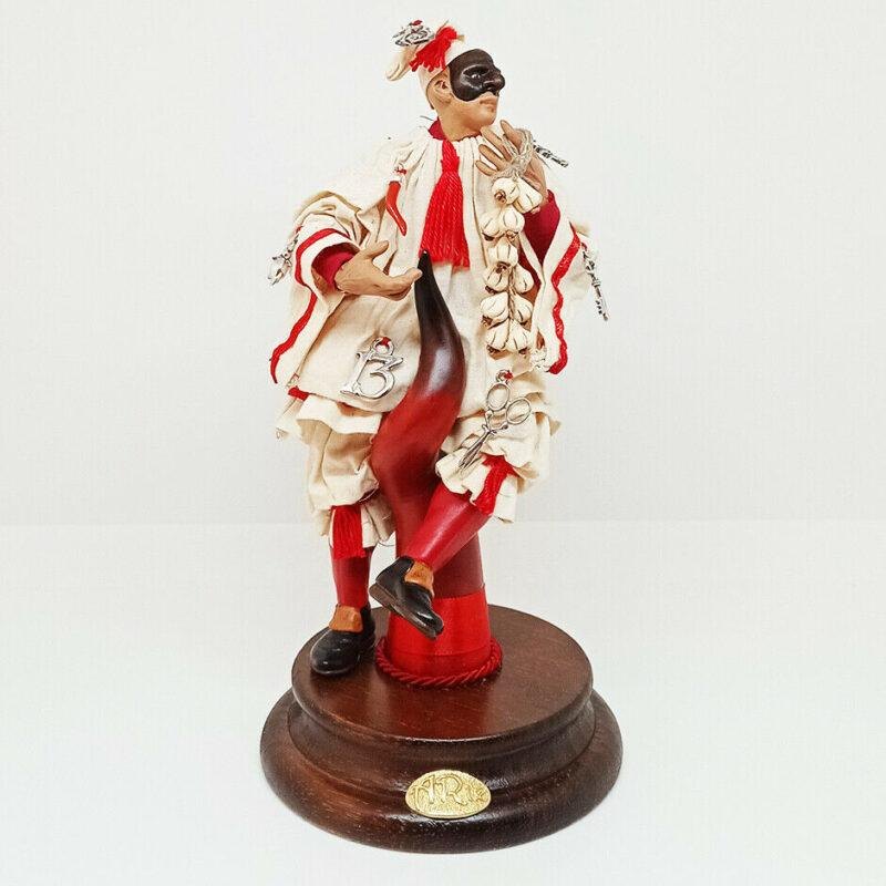 Aurum Creazioni Pulcinella Corno Prodotto Artigianale