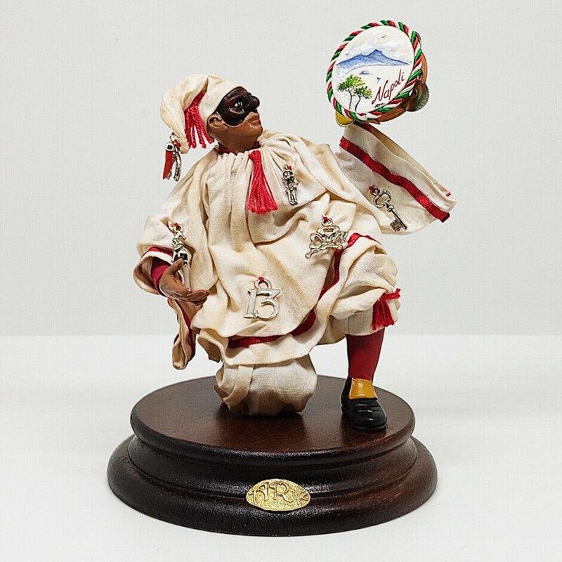 Aurum Creazioni Pulcinella Tammorra Prodotto Artigianale