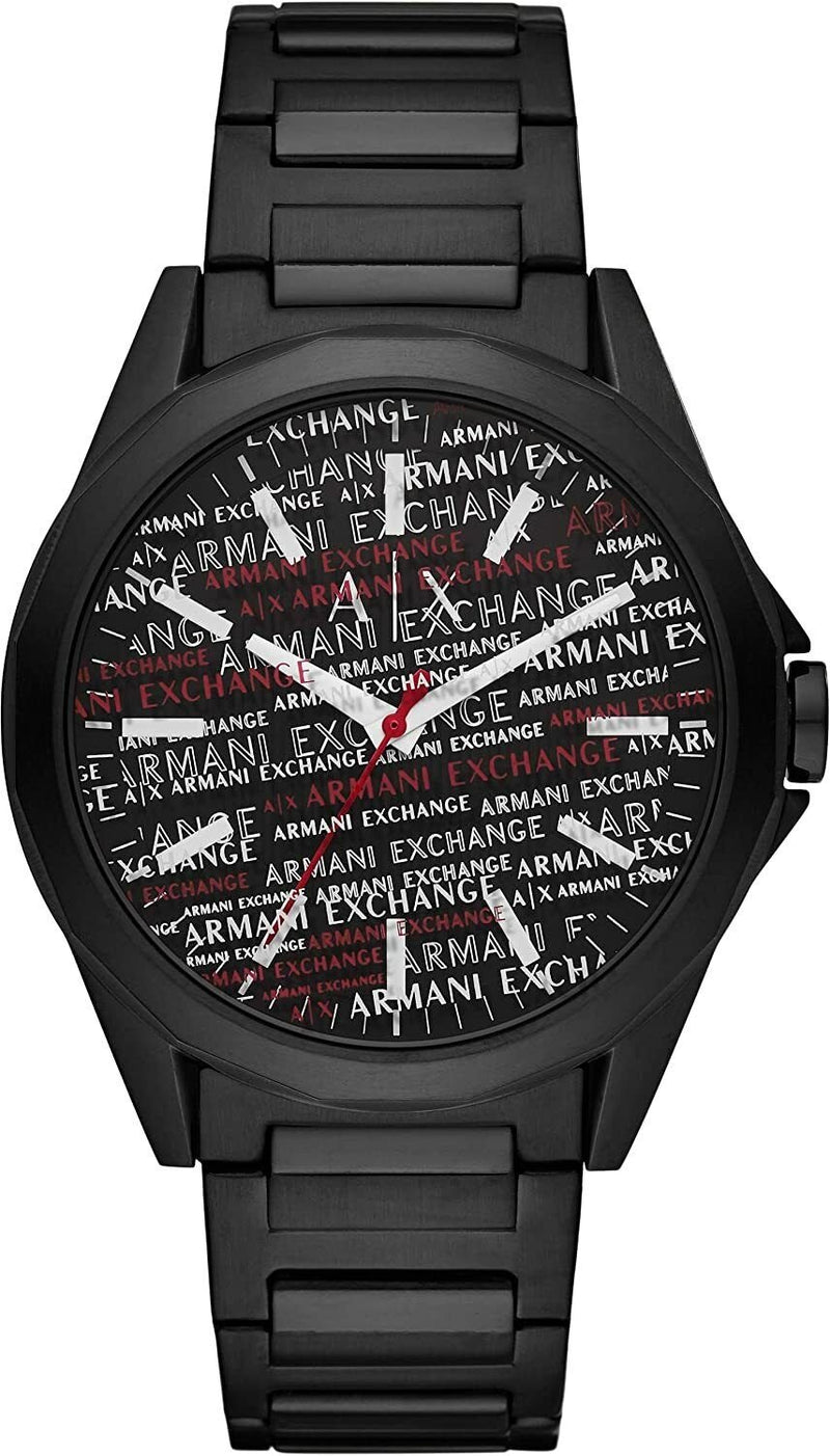 Armani Exchange Drex Solo Tempo Uomo AX2645 Nuovo Garanzia Ufficiale