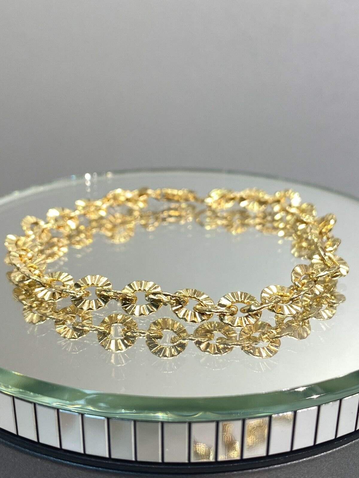 Bracciale Donna Oro Giallo 18kt Titolo 750 Grammi 5,40 Nuovo