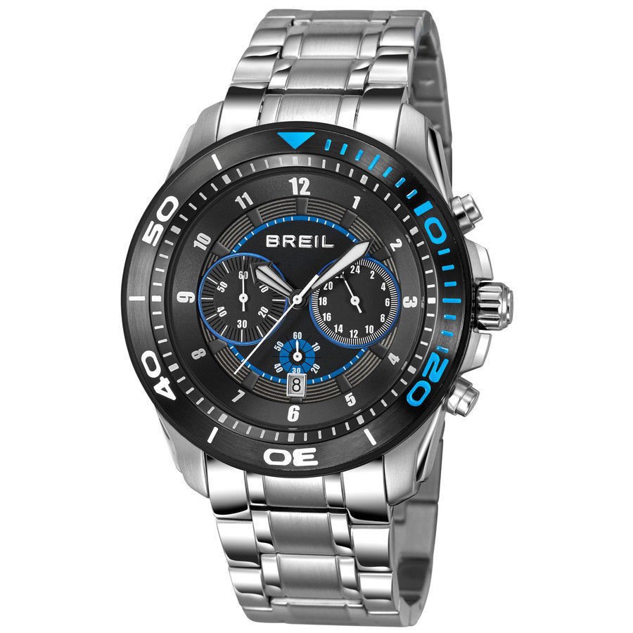 Breil Edge Crono Tw1287 Nuovo Garanzia Ufficiale