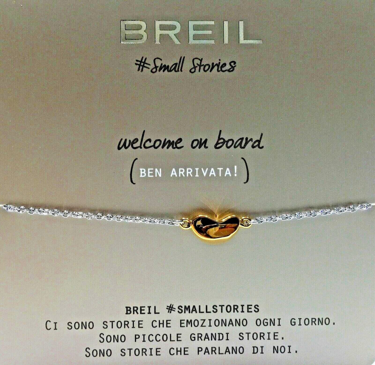 Breil Small Stories Bracciale Tj1771 Nuovo