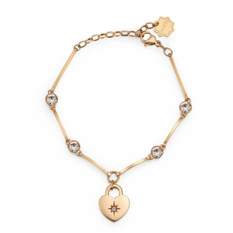 Brosway Chakra Bracciale Cuore BHKB021 Concessionario Ufficiale