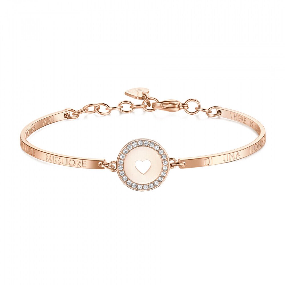 Brosway Chakra Famiglia E Affetti Bracciale BHK408 Concessionario Ufficiale