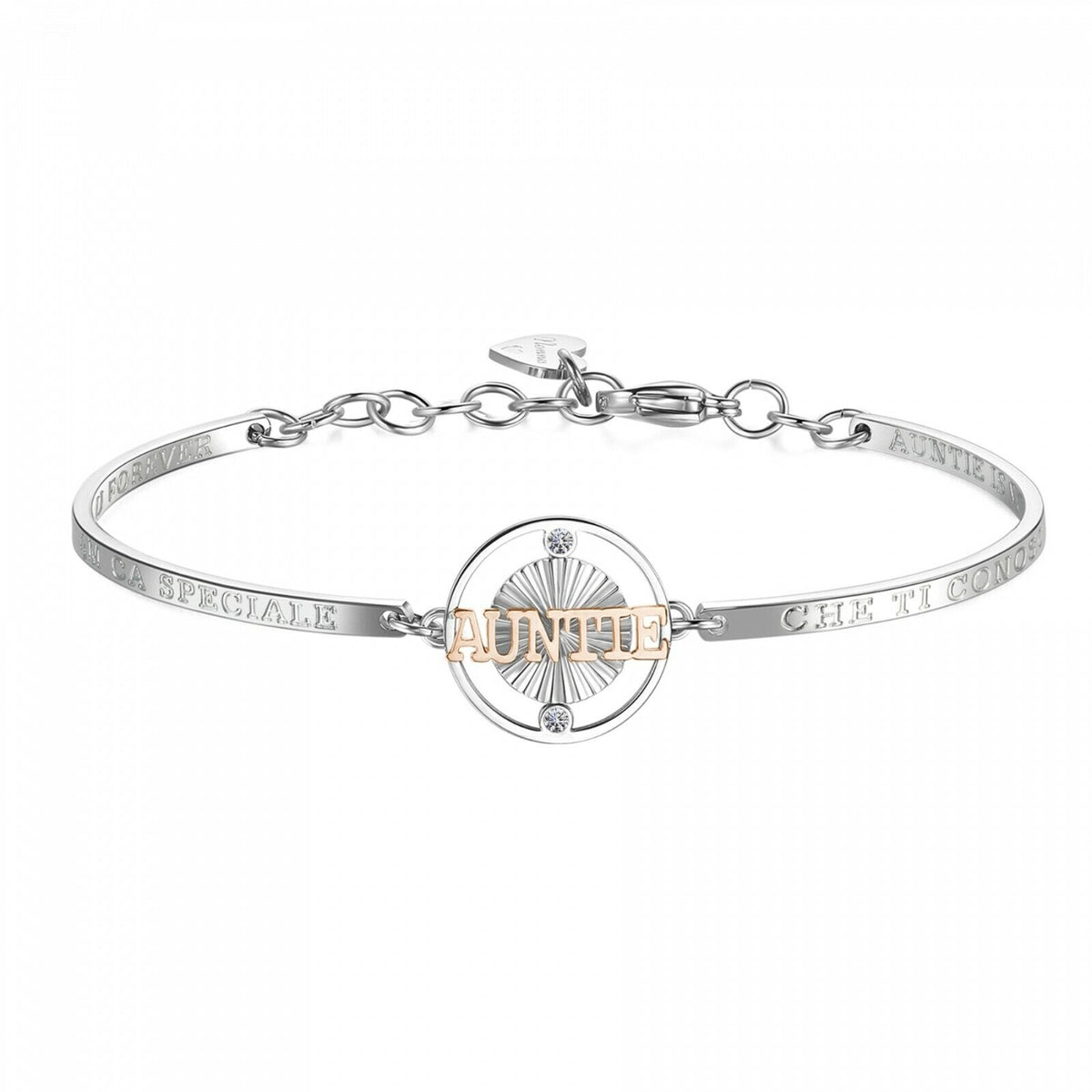 Brosway Chakra Famiglia E Affetti Bracciale BHK409 Concessionario Ufficiale