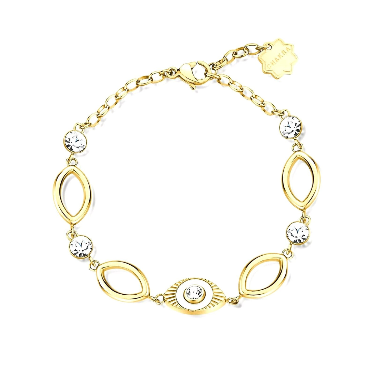 Brosway Chakra Occhio Bracciale Bhkb126 Concessionario Ufficiale
