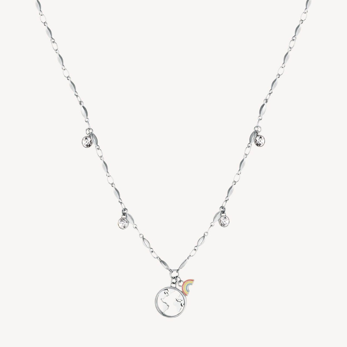 Brosway Chara Collana Globo Bhkn062 Concessionario Ufficiale