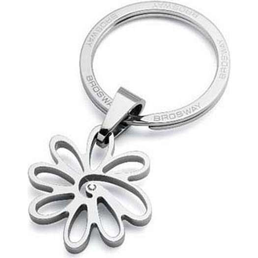 Brosway Egocentric Portachiavi Bego51 Nuovo