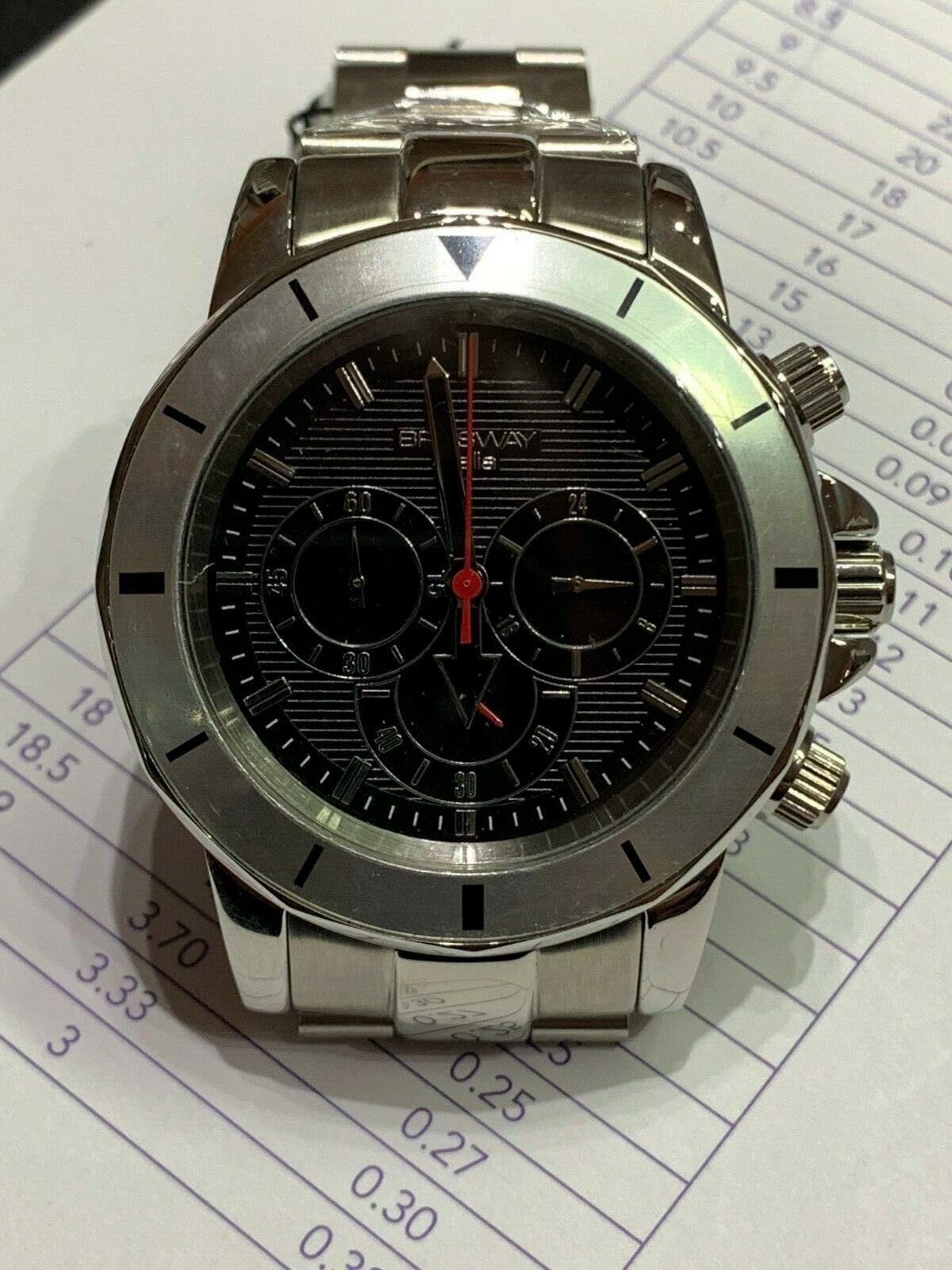 Brosway Mood Orologio Uomo Crono Referenza WMD14 Garanzia Ufficiale
