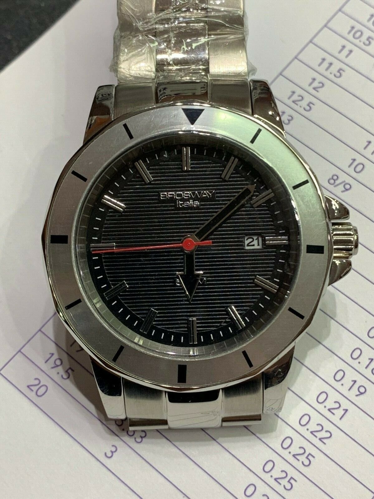 Brosway Mood Orologio Uomo Referenza WMD11 Garanzia Ufficiale