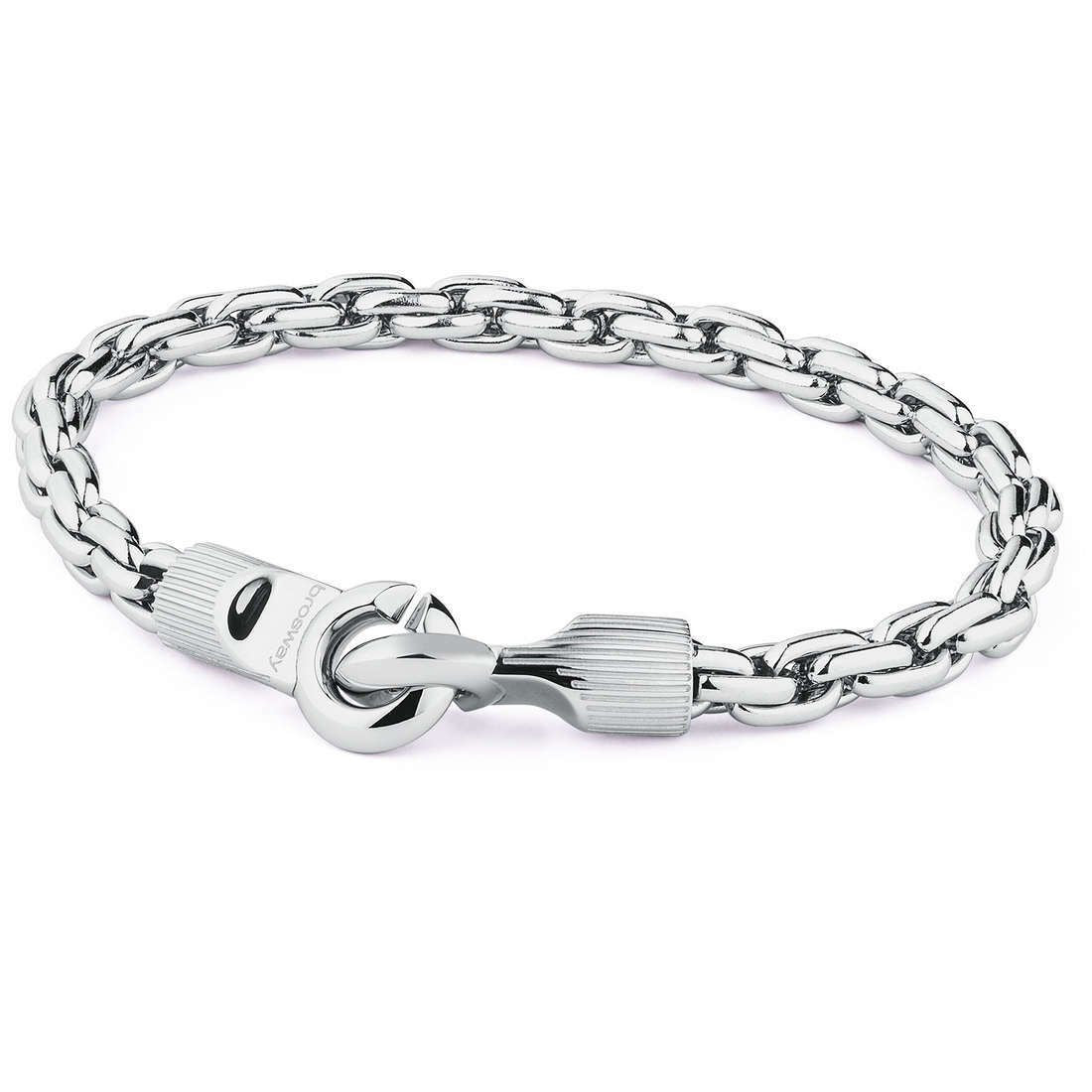 Brosway Outback Bracciale Uomo BUT15A Nuovo Da Concessionario Ufficiale