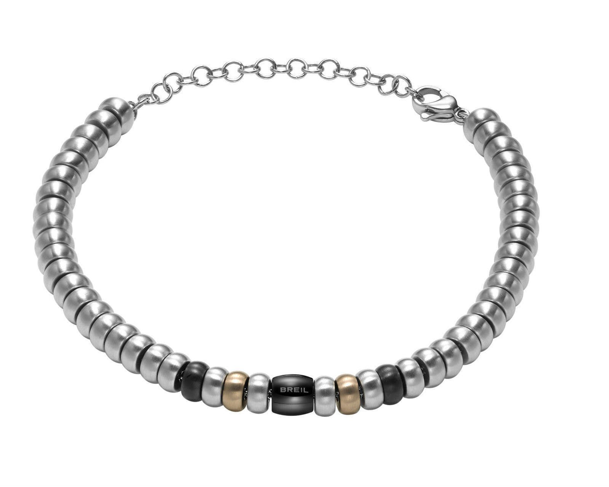 Breil Bracciale Uomo Breilogy Tj1755 Offerta Nuovo No Scatola