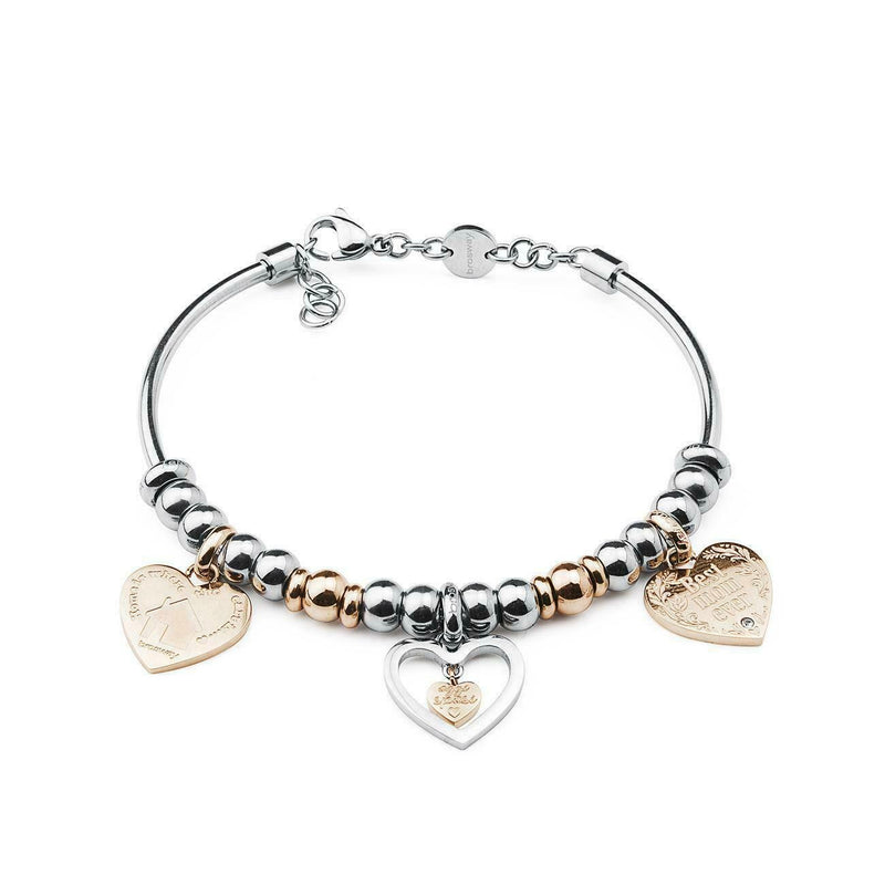 Brosway Bracciale Donna Gioielli Tres Jolie Btjms899 Nuovo