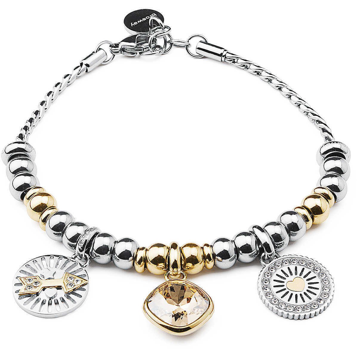 Brosway Bracciale Donna Gioielli Tres Jolie BTJMS900 Nuovo