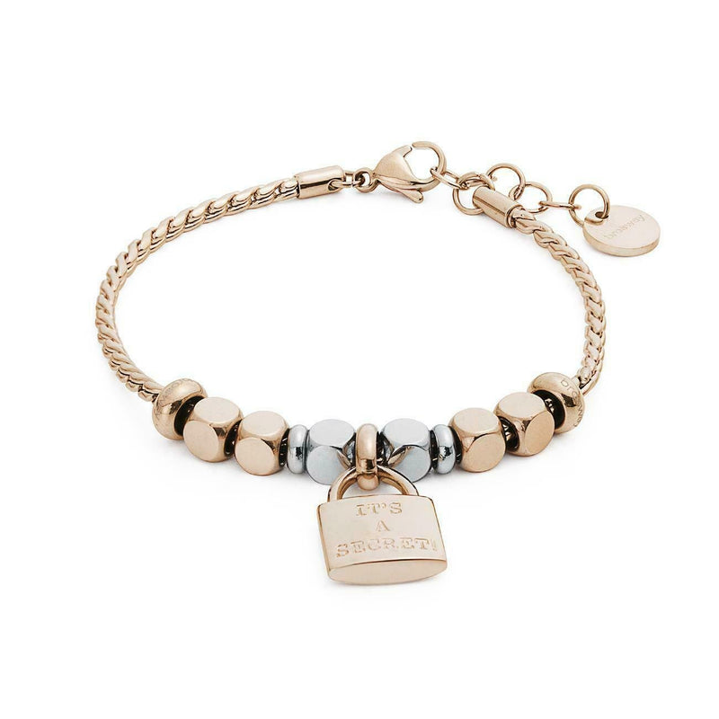 Brosway Bracciale Donna Gioielli Tres Jolie "desiderio" BTJMS884 Nuovo
