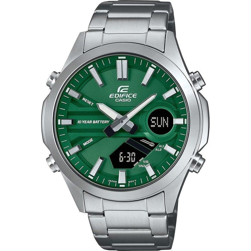 Casio Edifice Efv-c120d-3aef Orologio Uomo Nuovo Garanzia Italia