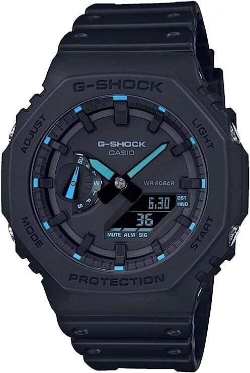 Casio G-shock Ga-2100-1a2er Uomo Concessionario Ufficiale Italia