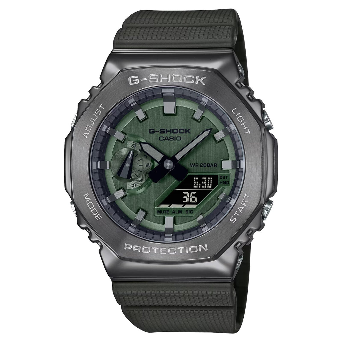 Casio G-shock GM-2100B-3AER Garanzia Italia