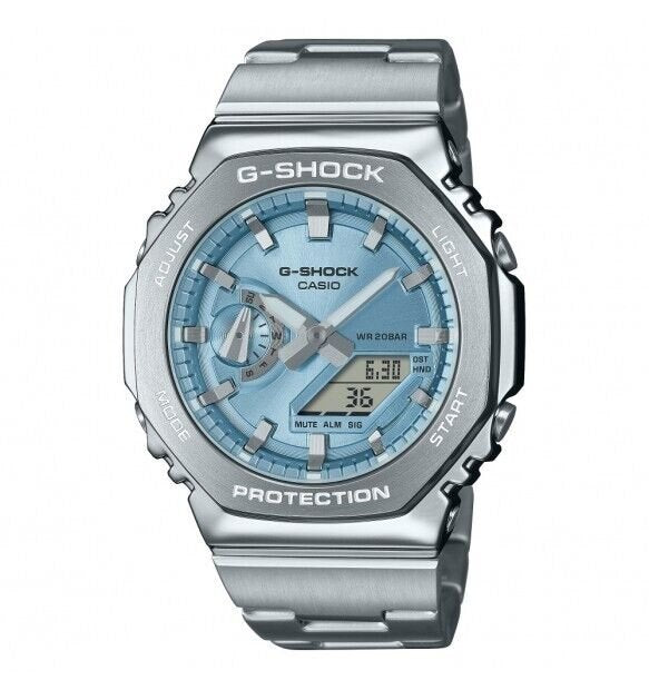 Casio G-shock GM-2110D-2AER Orologio Uomo Nuovo Garanzia Italia