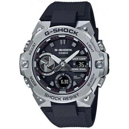 Casio G-shock GST-B400-1AER Acciaio E Carbonio Garanzia Italia