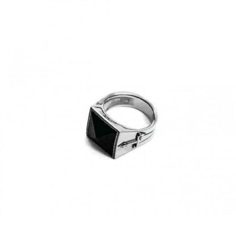 Cesare Paciotti Anello Uomo King And Queen, Argento 925 JPAN1485V