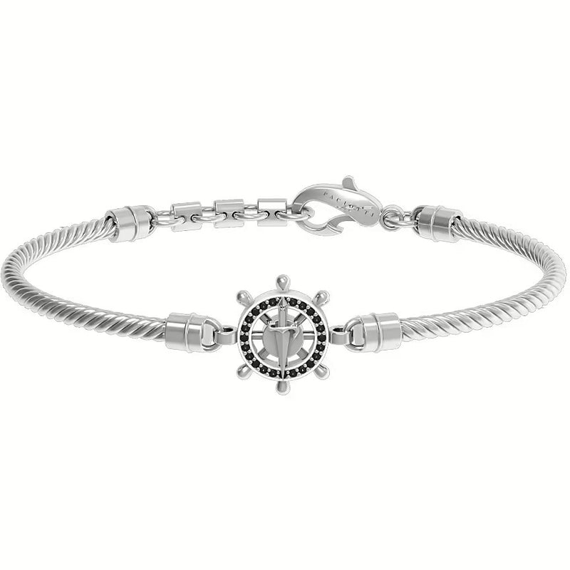 Cesare Paciotti Bracciale Uomo Timone Referenza JPBR5062B Nuovo