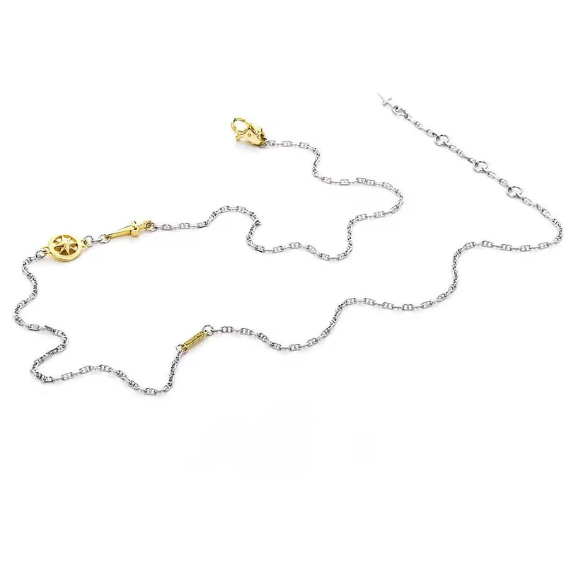 Cesare Paciotti Collana Uomo Argento 925 Referenza Jpcl2338b Nuova