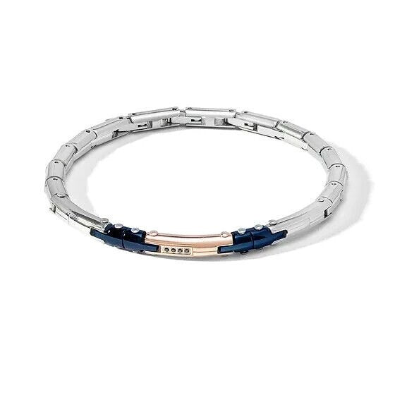 Comete Gioielli Suits Bracciale Uomo Ubr 1152 Nuovo Garanzia Ufficiale