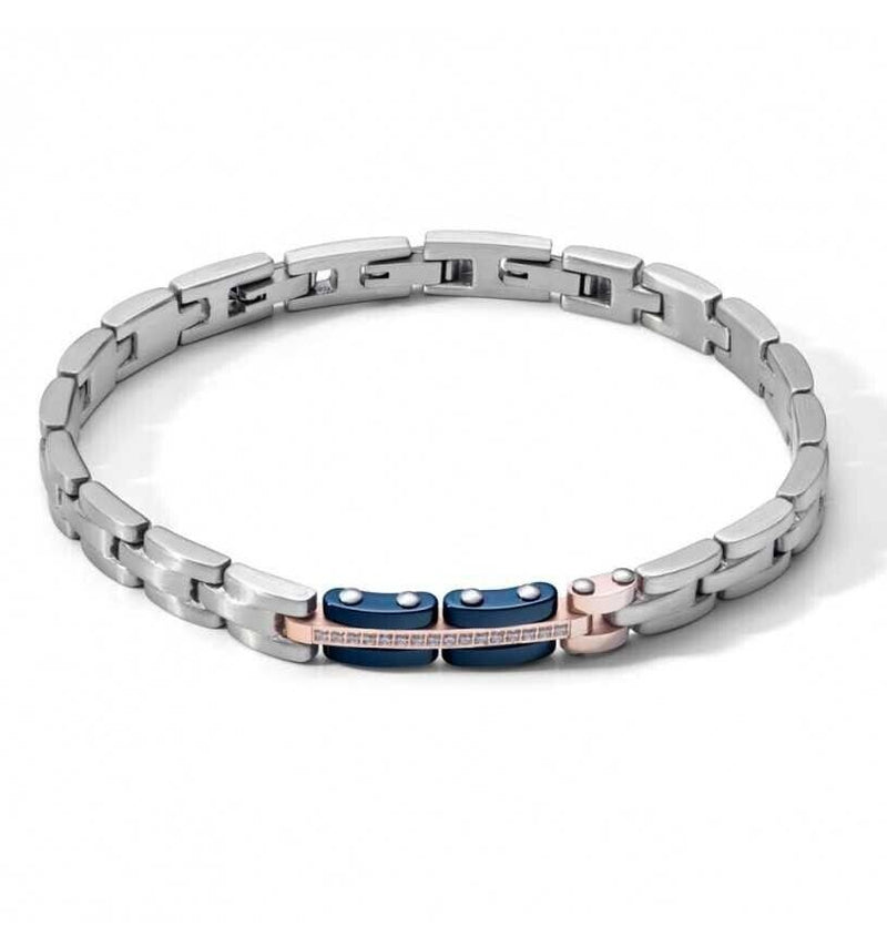 Comete Gioielli Suits Bracciale Uomo Ubr1041 Nuovo Garanzia Ufficiale
