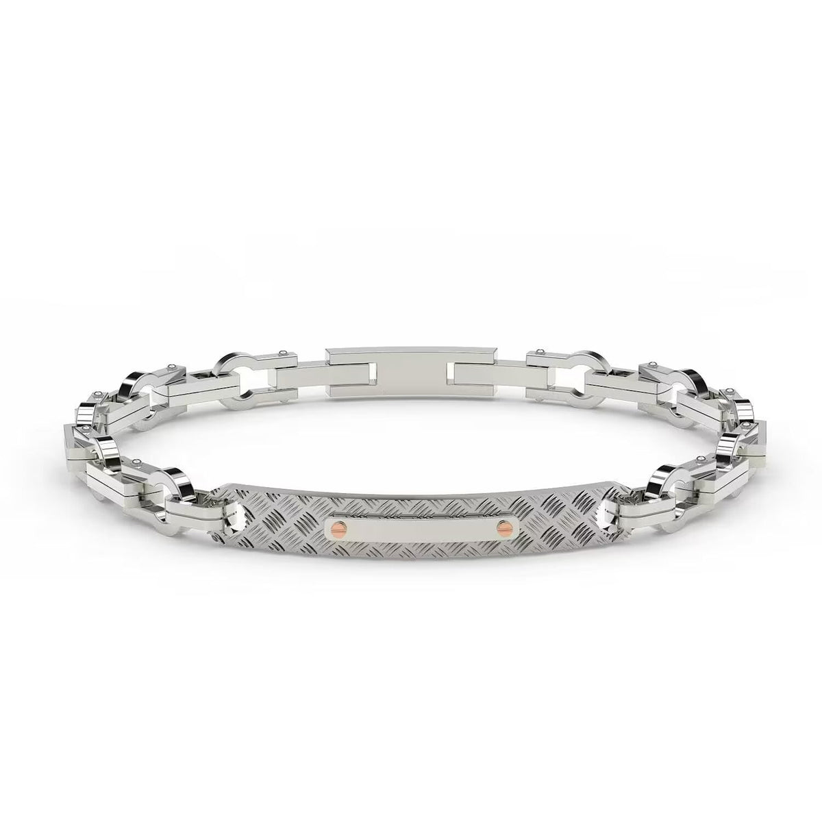 Comete Gioielli Texture Bracciale Uomo Ubr783 Nuovo Garanzia Ufficiale