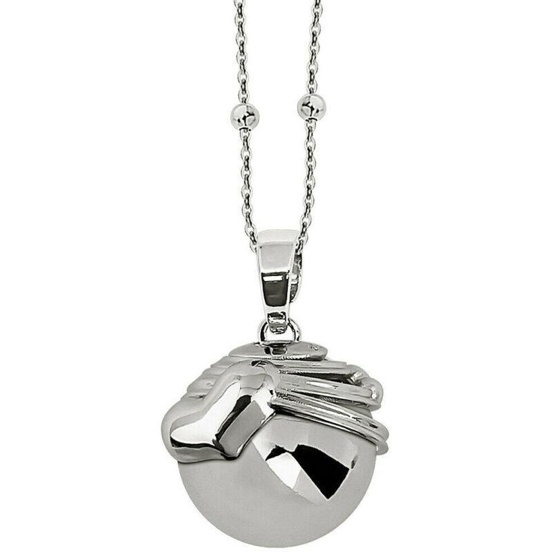 Collana Mya Boccadamo Angelo Mio TR/GR26 Nuova