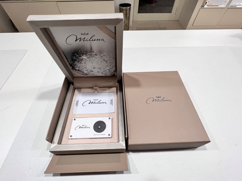 Diamante Miluna In Blister Con Cofanetto Confezione Regalo M1dia005g7