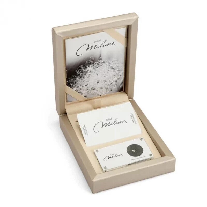 Diamante Miluna In Blister Con Cofanetto Confezione Regalo M1DIA009G7