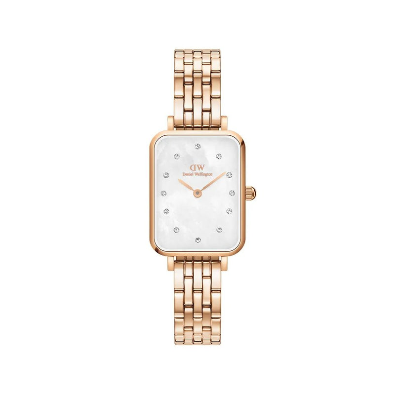 Daniel Wellington Quadro Lumine 5-link Melrose Dw00100620 Garanzia Ufficiale