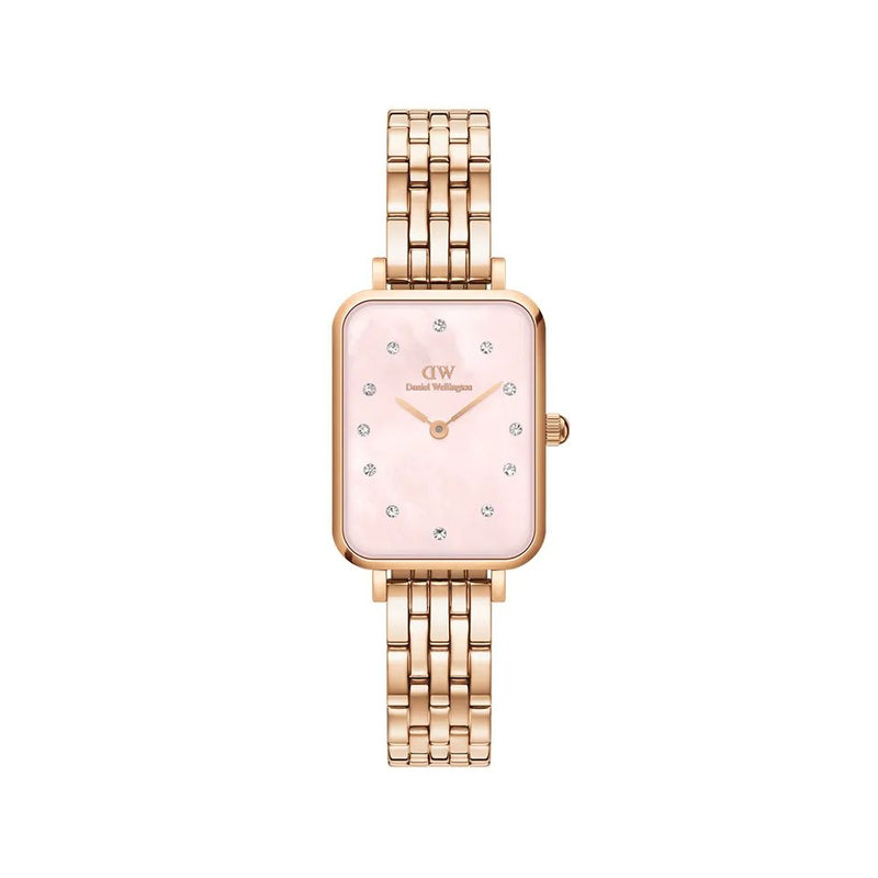 Daniel Wellington Quadro Lumine 5-link Melrose DW00100621 Garanzia Ufficiale