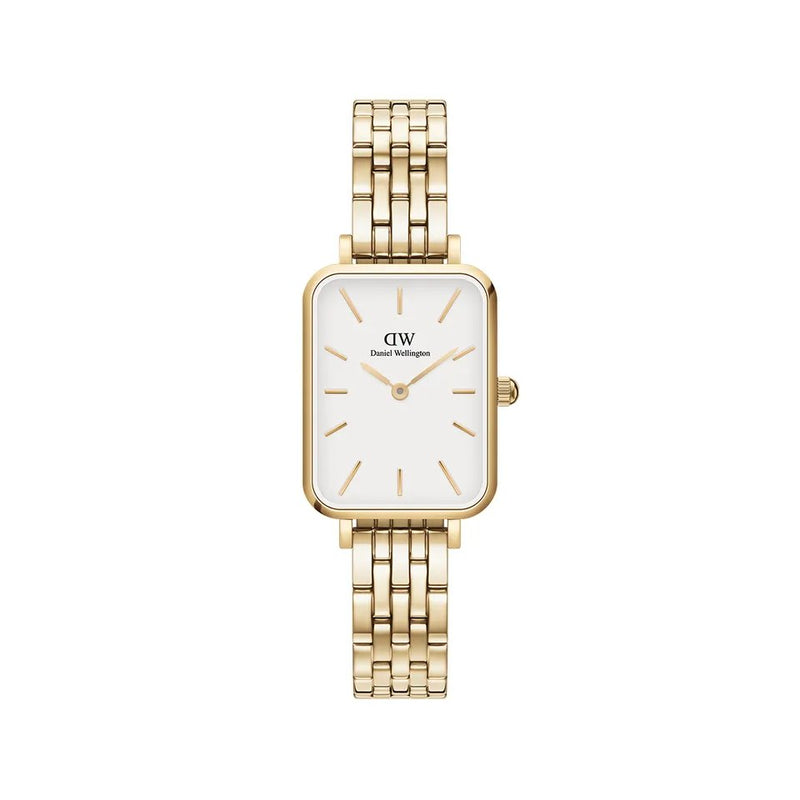 Daniel Wellington Quadro 5-link Evergold Dw00100622 Garanzia Ufficiale