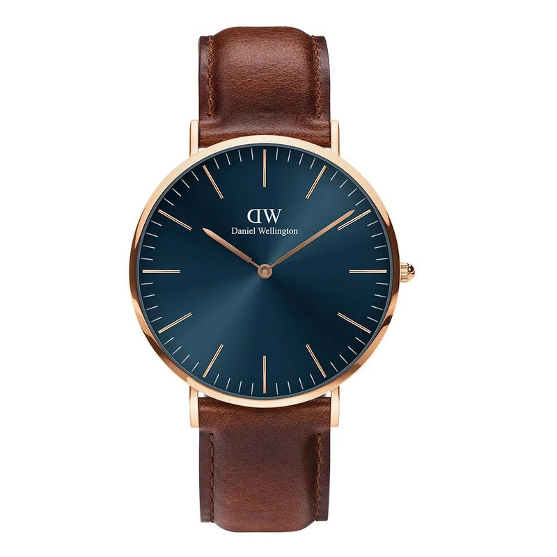 Daniel Wellington Uomo Classic St Mawes Arctic Dw00100626 Cassa Da 40 Mm Garanzia Ufficiale