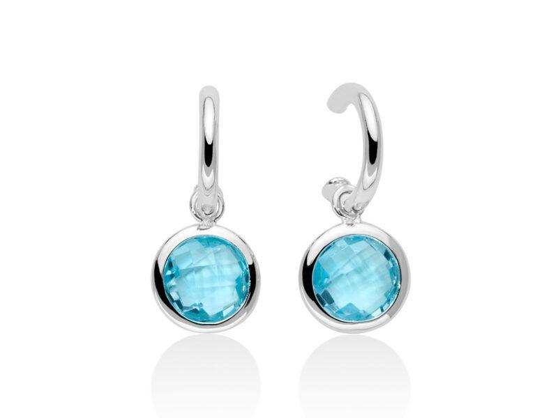 Miluna Gemma Del Cielo Orecchini Donna Erd2567 Argento 925