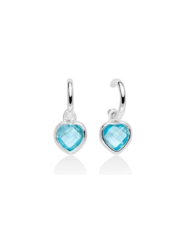 Miluna Gemma Del Cielo Orecchini Donna Erd2568 Argento 925
