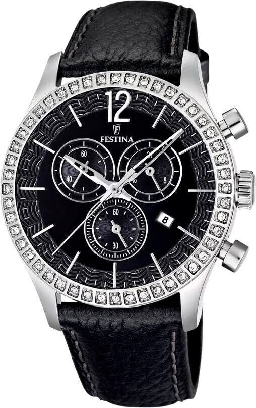 Festina Lady Orologio Donna Crono Referenza F16590/4 Garanzia Italia