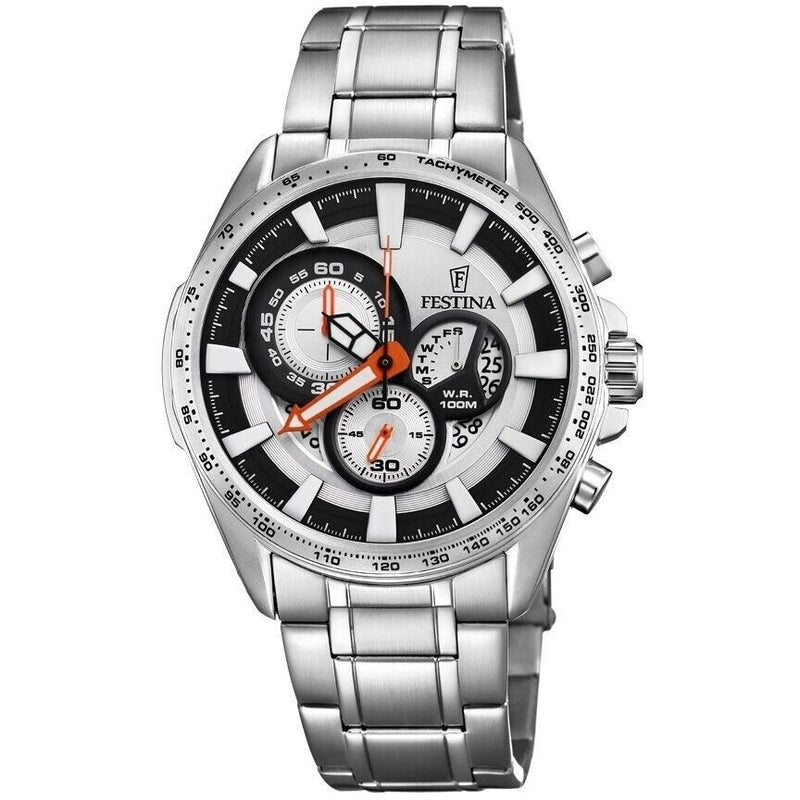 Festina Chrono Quarz Referenza F6864/1 Nuovo Garanzia Ufficiale