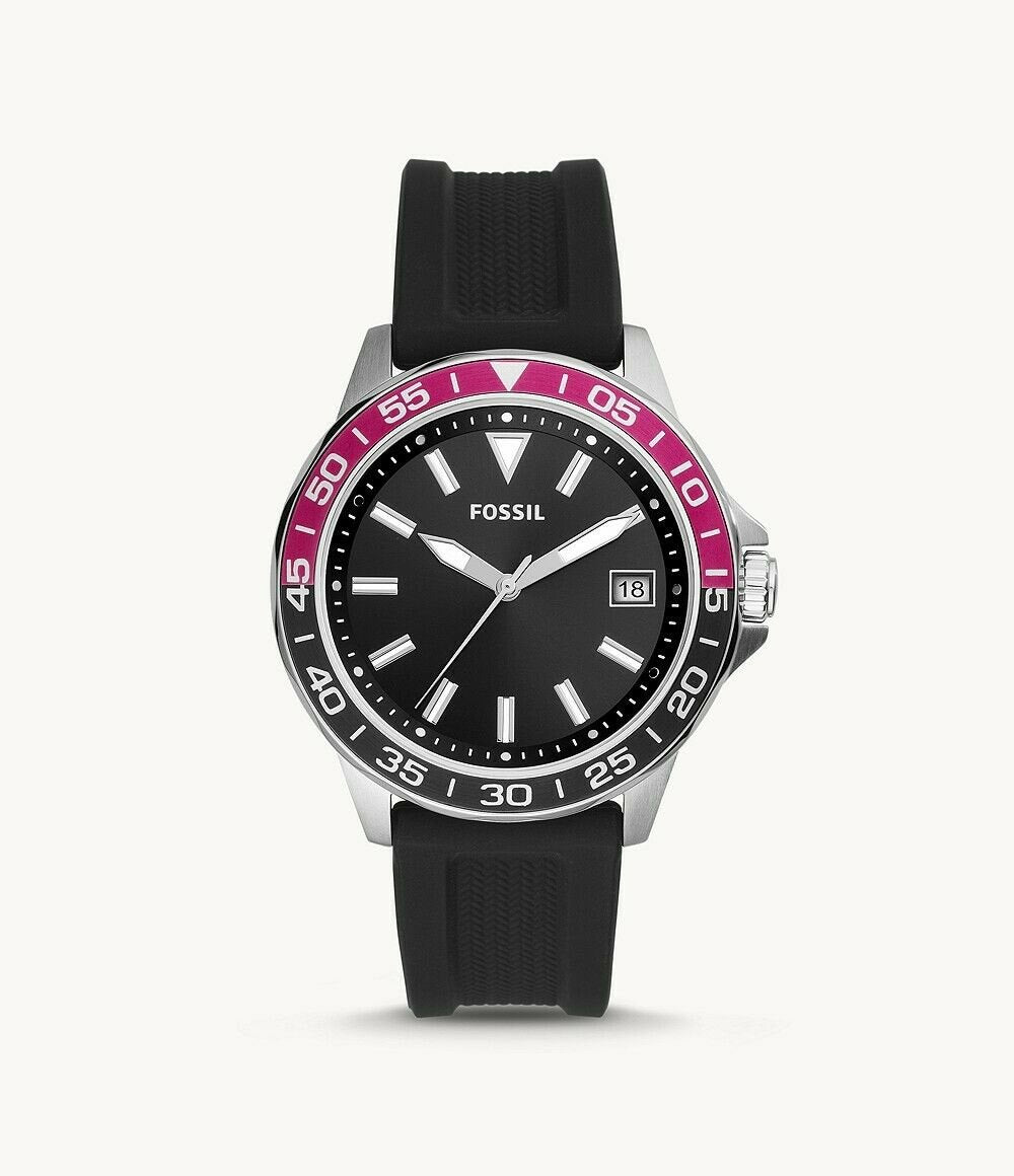 Fossil Bannon Orologio Uomo Quarz BQ2508 Nuovo