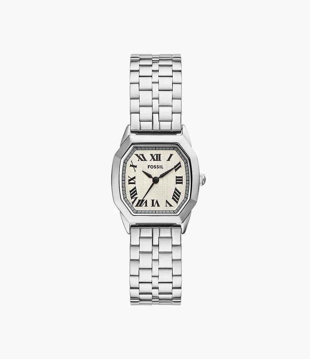 Fossil Harlow Donna Quarz ES5363 Nuovo Garanzia Italia